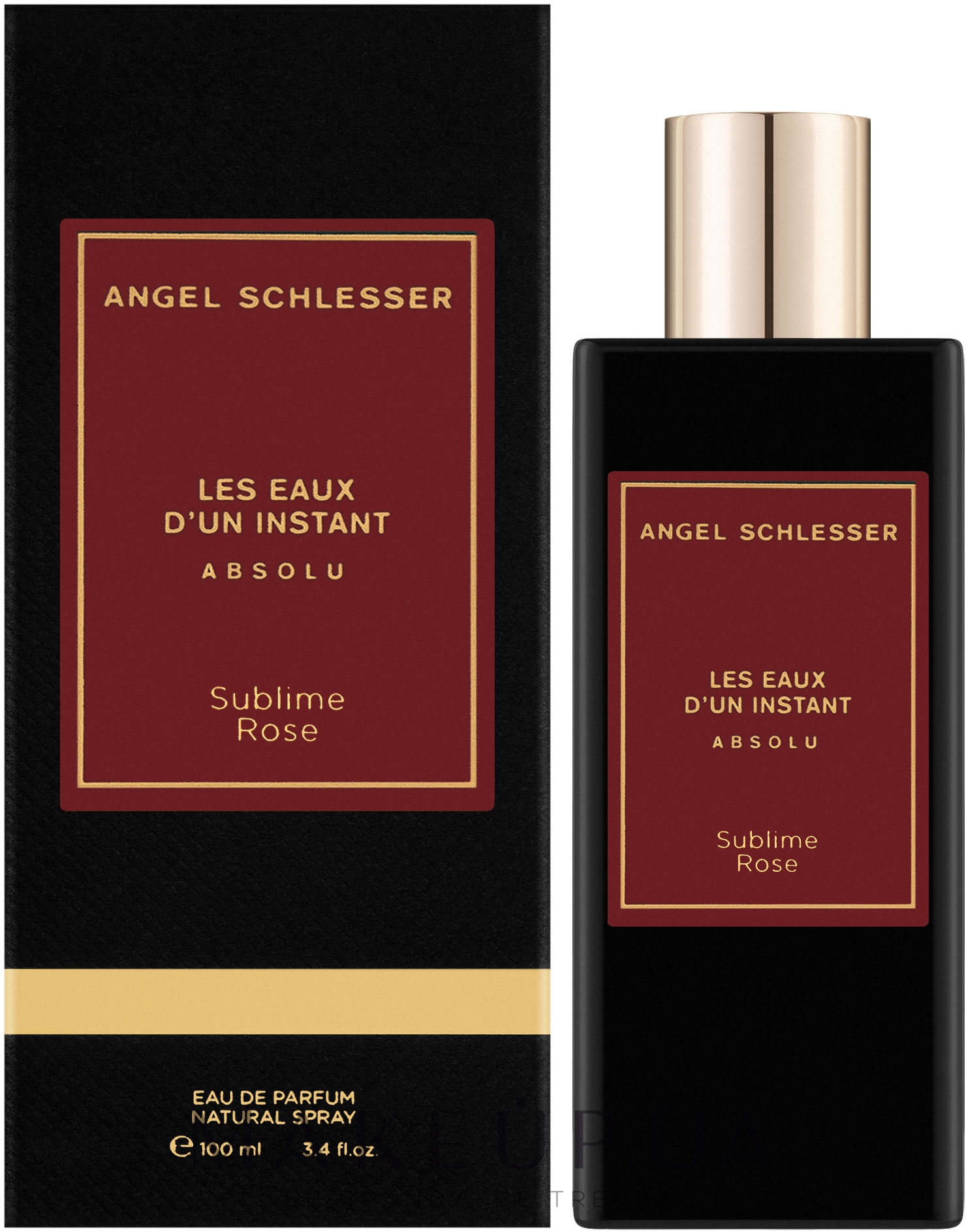 Angel Schlesser Sublime Rose - Парфюмированная вода — фото 100ml