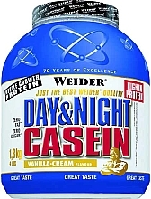 Протеїн - Weider Day & Night Casein Vanilla Cream — фото N1