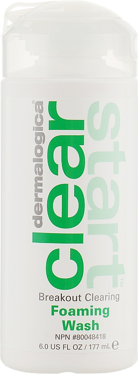 Очищувальний гель для вмивання обличчя - Dermalogica Clear Start Breakout Clearing Foaming Wash — фото N1