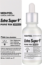 Пілінг-сироватка для обличчя для очищення та звуження пір - Medi-Peel Extra Super 9 Plus Pore Tox Ampoule — фото N2