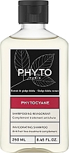 Відновлювальний шампунь для волосся - Phyto Phytocyane Invigorating Shampoo — фото N1