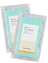 Парфумерія, косметика Наклейки від запалень - Holika Holika Skin & AC Mild Clear Spot Patch