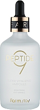 Духи, Парфюмерия, косметика Ампульная сыворотка с комплексом из 9 пептидов - Farmstay Peptide 9 Super Vitalizing Ampoule