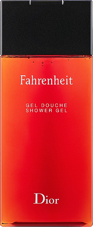 Christian Dior Fahrenheit - Гель для душу