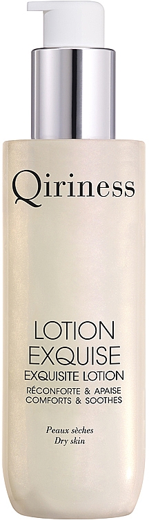 Тонизирующий лосьон - Qiriness Gold Softening Toning Lotion — фото N1