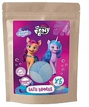 Духи, Парфюмерия, косметика Шипучие бомбочки для ванны - My Little Pony Bath Bomb