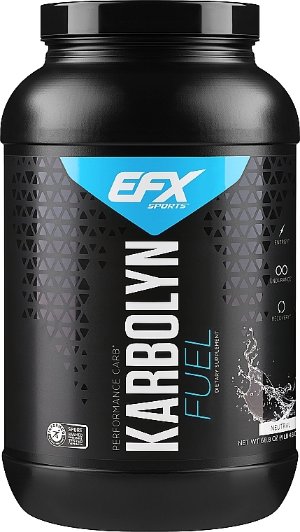  Харчова добавка "Карболін" у порошку - EFX Sports KarboLyn Neutral Flavor — фото N1