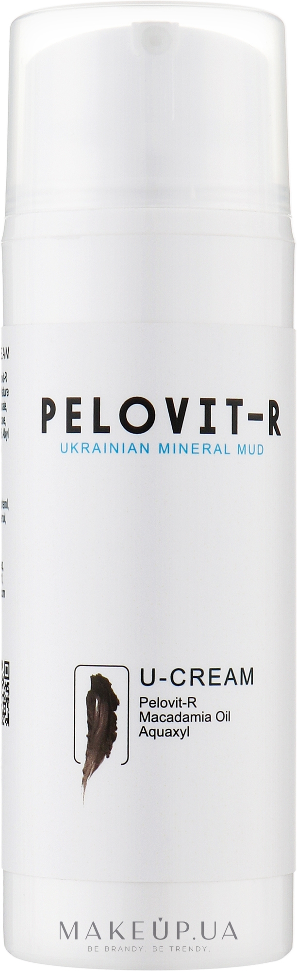 Минеральный крем с маслом макадамии - Pelovit-R U-Cream P-Lab Mineralize — фото 100ml