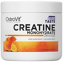 Пищевая добавка "Креатин моногидрат", апельсин - OstroVit Creatine Monohydrate Orange — фото N1