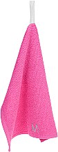 Дорожный набор полотенец для лица, розовые "MakeTravel" - MAKEUP Face Towel Set — фото N4