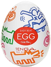 Парфумерія, косметика Мастурбатор "Яйце" - Tenga Egg Keith Haring Street