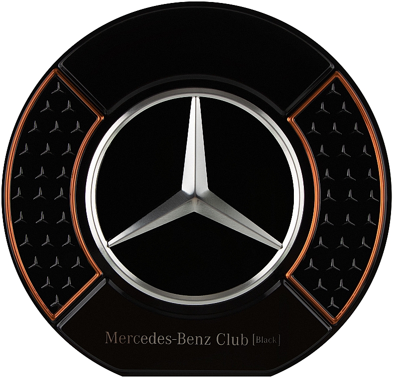 Mercedes-Benz Mercedes-Benz Club Black - Набор (edt/100ml + edt/20ml) — фото N1