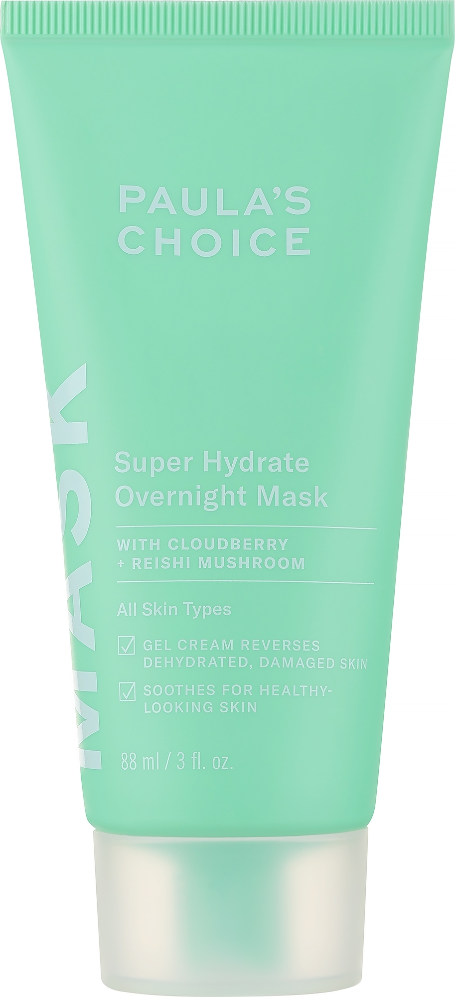 Нічна зволожувальна маска для обличчя - Paula's Choice Super Hydrate Overnight Mask — фото 88ml