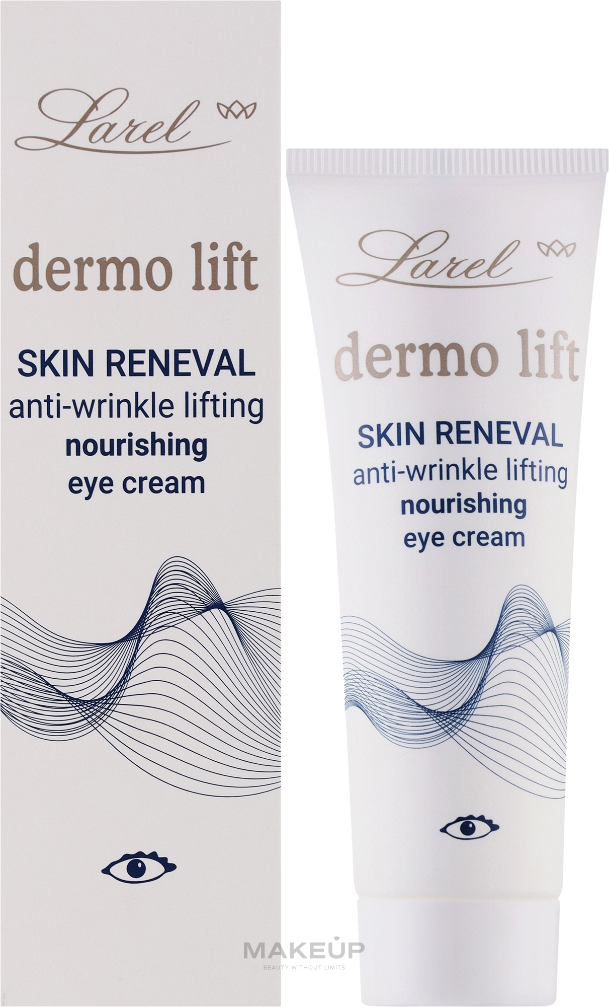 Питательный крем для лица и век - Larel Dermo Lift Skin Reneval Cream — фото 50ml