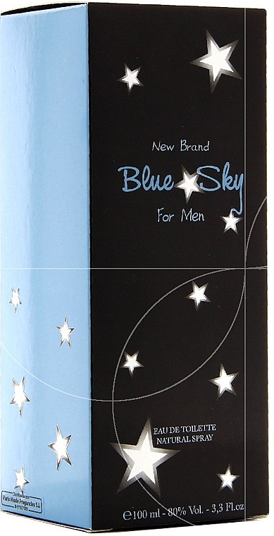 New Brand Blue Sky - Туалетна вода — фото N2