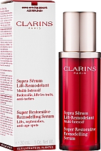 Сыворотка - Clarins Super Restorative Serum — фото N2