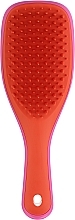 Расческа для волос, розово-оранжевая - Tangle Teezer Wet Detangler Mini Lollipop — фото N1