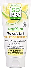 Парфумерія, косметика Відлущувальний гель для обличчя - So'Bio Etic Clean'Yuzu Exfoliating Gel