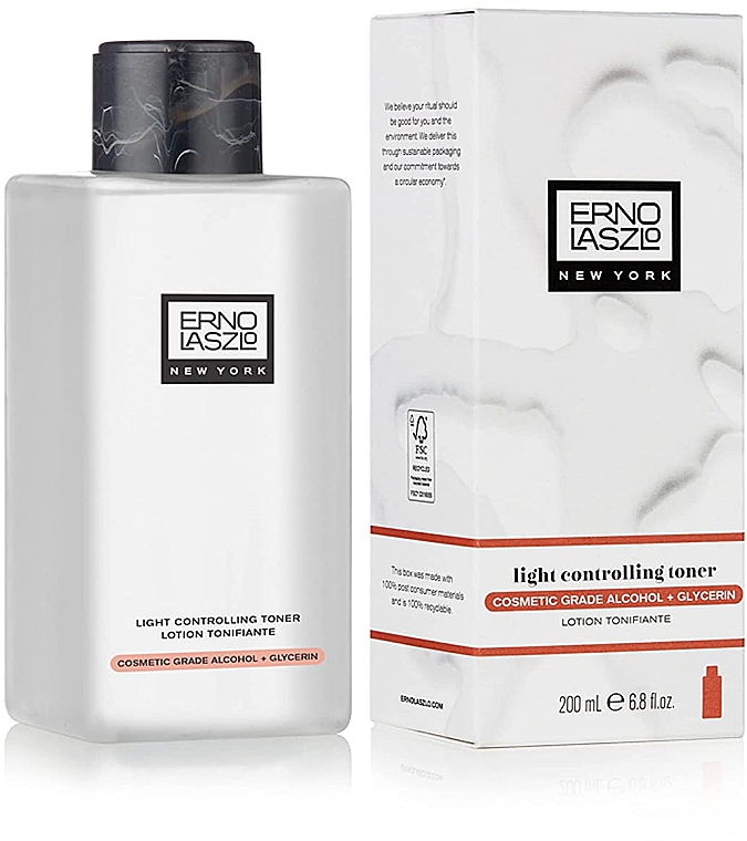 Тонер для лица - Erno Laszlo Detoxifying Light Controlling Lotion  — фото N1