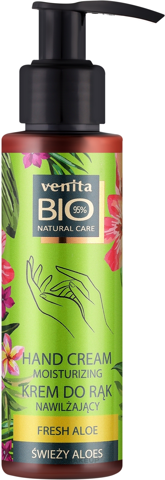 Дезодорант для рук "Алоэ" - Venita Bio Natural Care Deo — фото 100ml