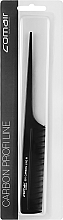 Духи, Парфюмерия, косметика Гребень с ручкой, 20.5 см, мелкие зубцы - Comair Carbon Profi Line