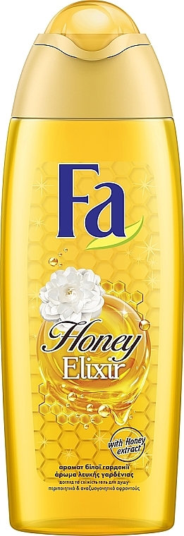 Гель для душа "Honey Elixir", с экстрактом меда - Fa