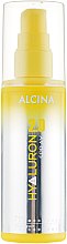Парфумерія, косметика Спрей для сухого волосся - Alcina Hyaluron 2.0 Spray