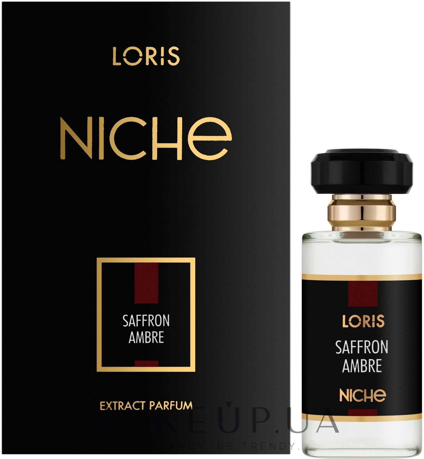 Loris Parfum Niche Saffron Ambre - Духи — фото 50ml