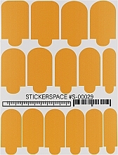 Дизайнерські наклейки для нігтів "Wraps S-00029" - StickersSpace — фото N1