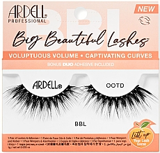 Духи, Парфюмерия, косметика Набор накладных ресниц - Ardell BBL Big Beautiful Lashes OOTD