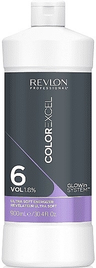 Активатор для красителя 6 Vol. 1.8% - Revlon Professional Color Excel Glowin — фото N1