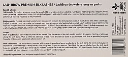 Накладные ресницы - Lash Brown Premium Silk Lashes Be Natural — фото N2