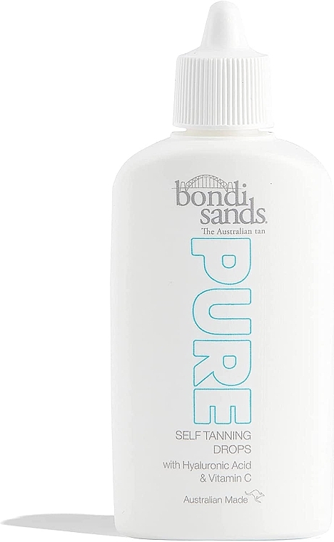 Краплі для автозасмаги обличчя - Bondi Sands Pure Self Tanning Drops — фото N1