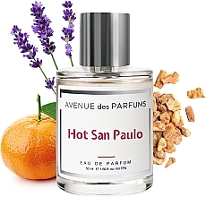 Avenue Des Parfums Hot San Paulo - Парфюмированная вода — фото N2