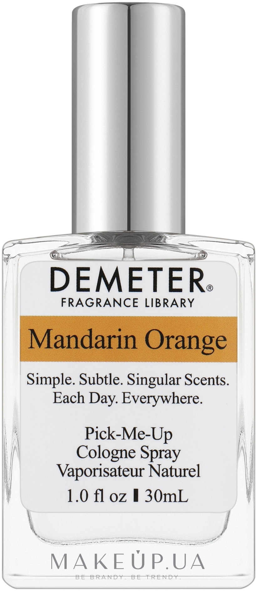 Demeter Fragrance The Library of Fragrance Mandarin Orange - Одеколон — фото 30ml