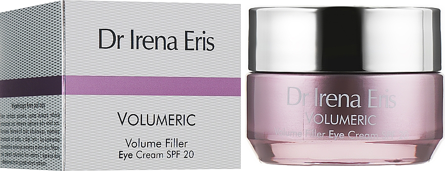 Крем для повік - Dr. Irena Eris Volume Filler Eye Cream SPF 20 — фото N2