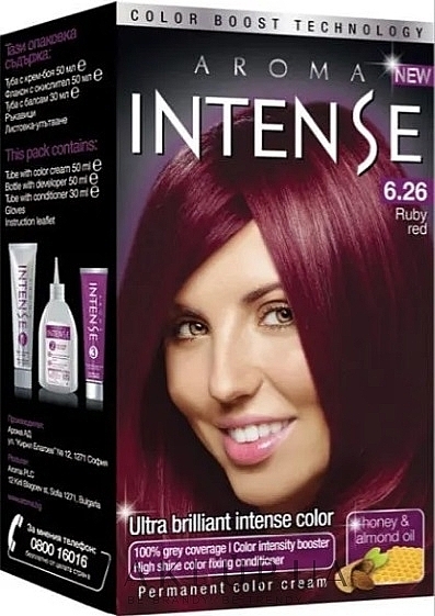 УЦЕНКА Перманентная крем-краска для волос - Aroma Intense Permanent Hair Color Cream * — фото N1