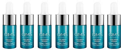 7-денний концентрат колагену для обличчя - QMS Collagen 7 Days Concentrate — фото N2