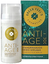 Парфумерія, косметика Антивікова сироватка для обличчя - Green Feel's Anti-Age Serum