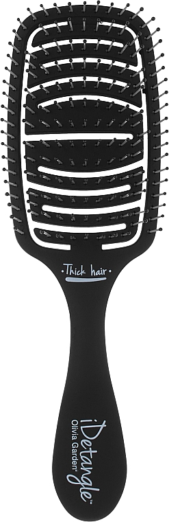 Щетка для густых волос - Olivia Garden iDetangle Thick Hair — фото N1