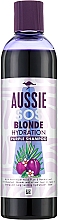 Шампунь для світлого волосся - Aussie Blonde Hydration Purple Shampoo — фото N1