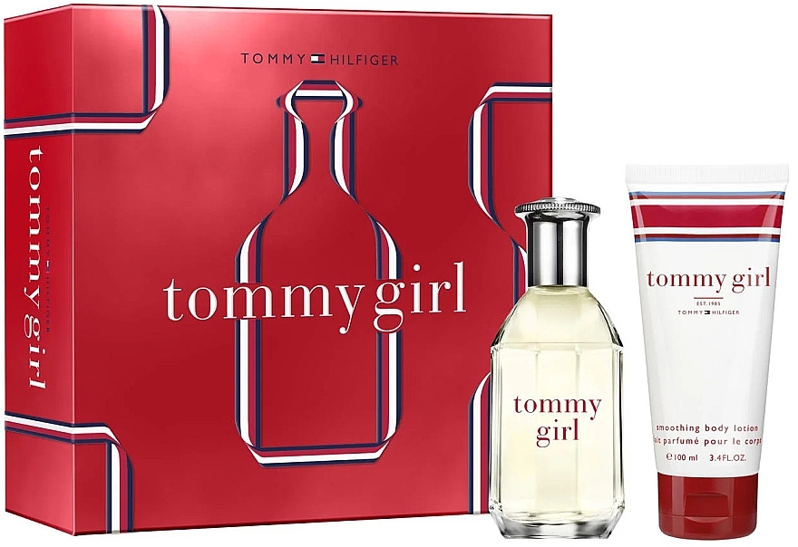 Tommy Hilfiger Tommy Girl - Набор (edt/50ml + b/lot/100ml) — фото N1