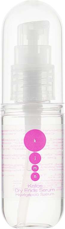 Сыворотка для сухих кончиков - Kallos Cosmetics Dry Ends Serum  — фото N2