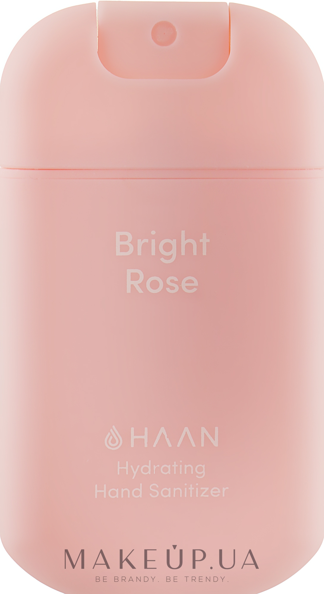Антисептик для рук "Ароматна троянда" - HAAN Hydrating Hand Sanitizer Bright Rose — фото 30ml