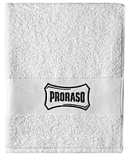 Рушник білий для обличчя - Proraso — фото N1