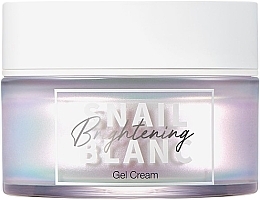 Освітлювальний гель-крем для обличчя з муцином равлика - It`s Skin Snail Blanc Brightening Gel Cream — фото N1
