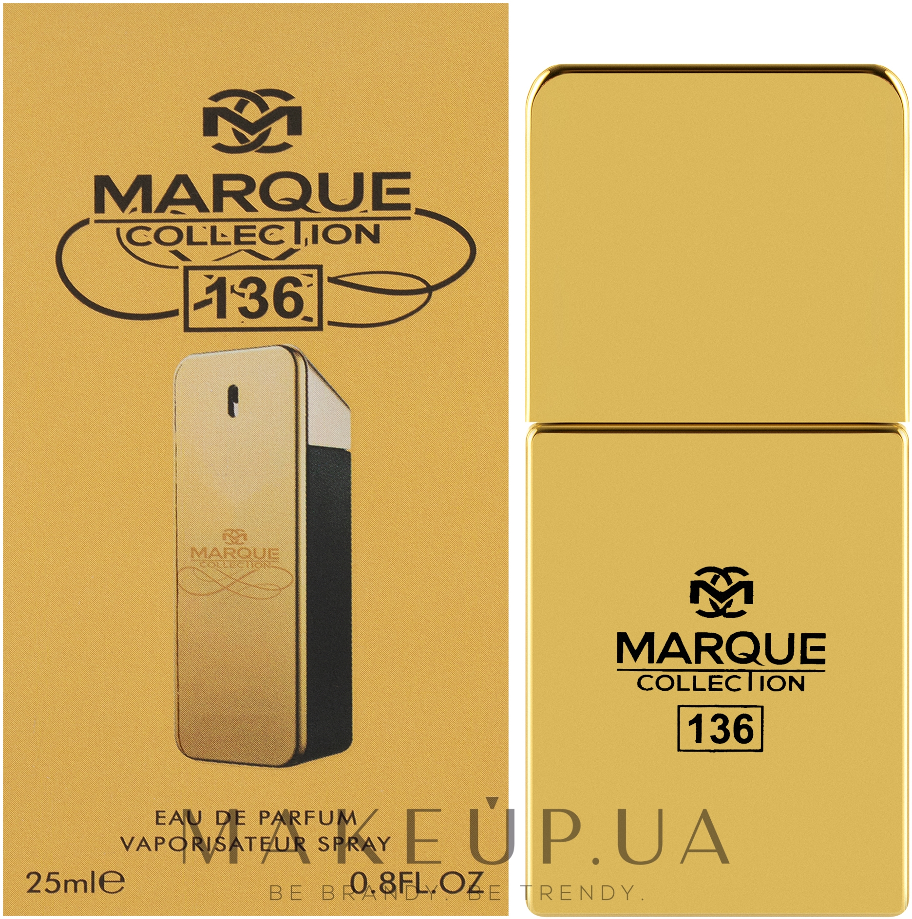 Marque Collection № 136 P.R.1 Million - Парфюмированная вода — фото 25ml