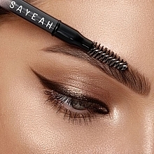 Карандаш для бровей - Sayeah Beauty Brow Pencil — фото N6