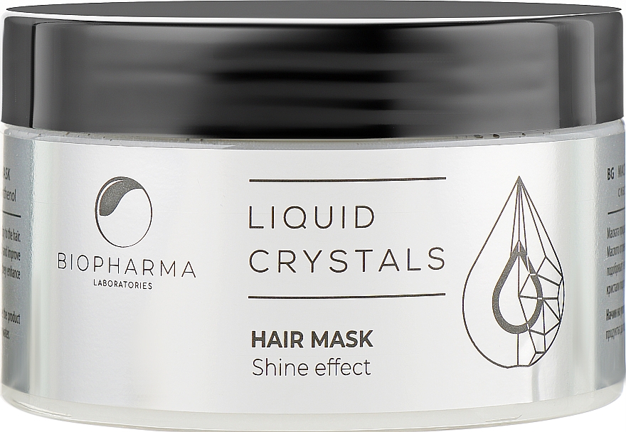 Маска для волосся з рідкими кристалами - Biopharma Bio Oil Hair Mask — фото N1