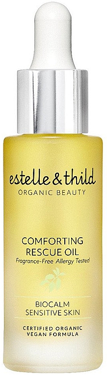 Масло для лица - Estelle & Thild BioCalm Comforting Rescue Oil — фото N1